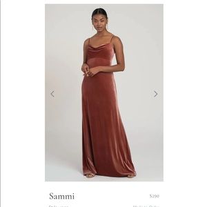 Jenny Yoo - Bridesmaid Dress Sammi English Rose
